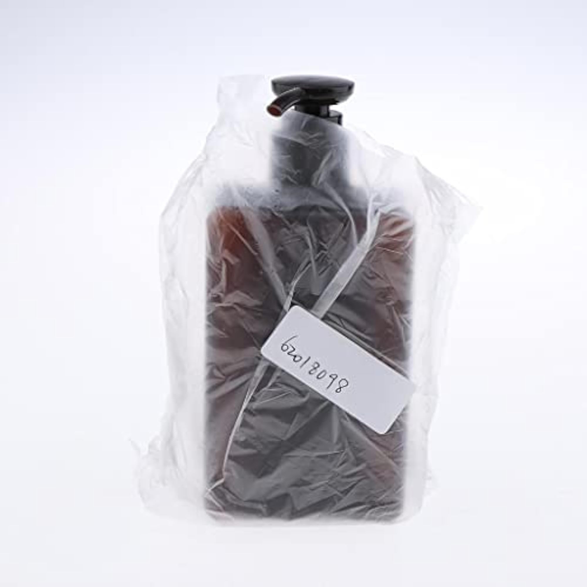 5x280ml Empty Pump Bottle Refillable Container